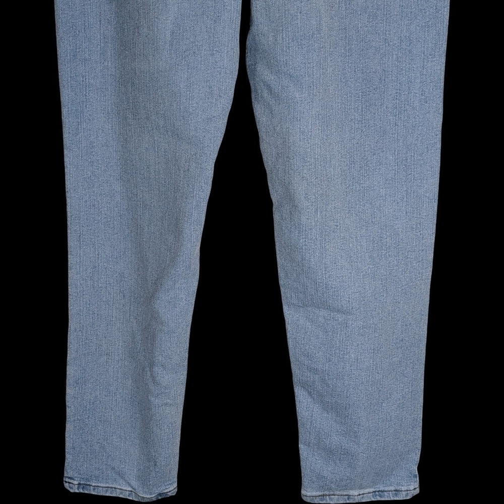 Levi's 512 Classic Slim Tapered Jeans Womens 16 M Light Wash High Rise Vintage - Picture 9 of 15